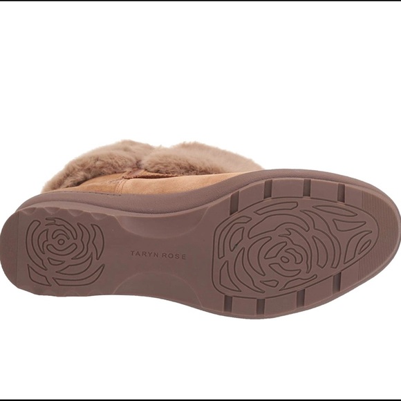 Taryn Rose women’s Erica Boots, tawny brown, 8.5 and 9.5 - Picture 6 of 12